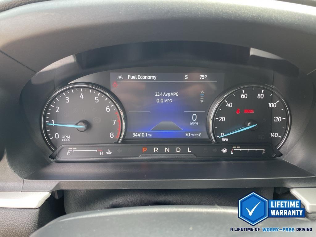 used 2022 Ford Explorer car, priced at $28,500