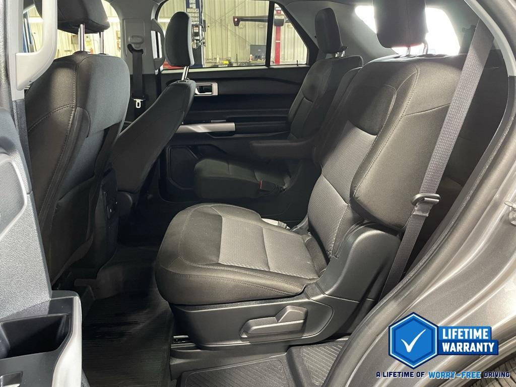 used 2022 Ford Explorer car, priced at $28,500