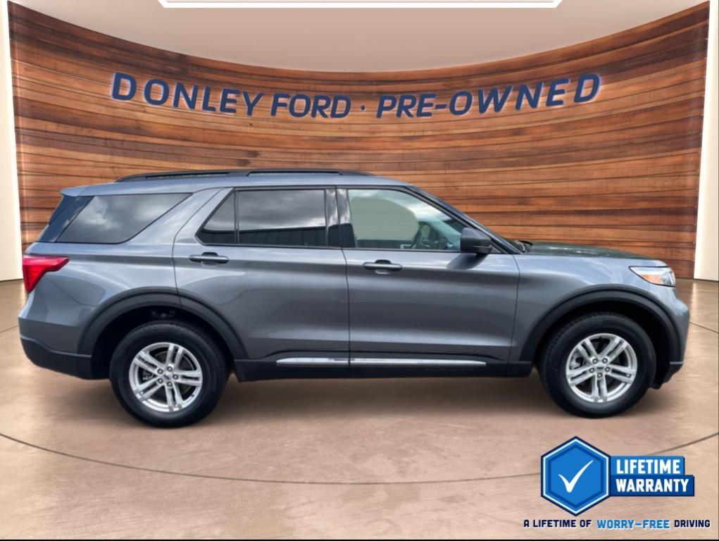 used 2022 Ford Explorer car, priced at $28,500