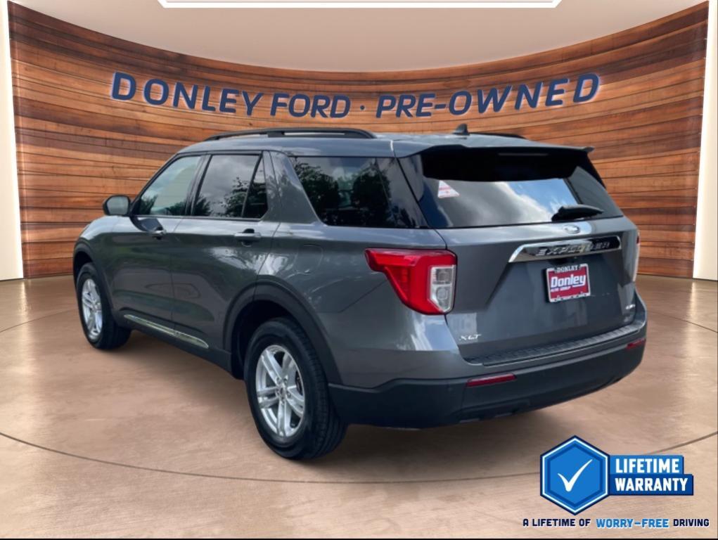 used 2022 Ford Explorer car, priced at $28,500
