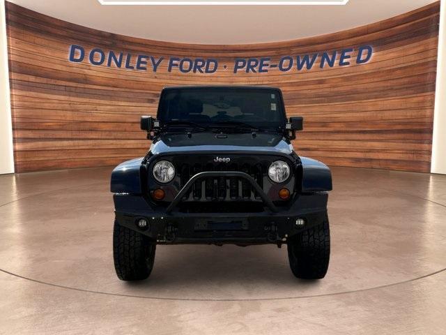 used 2012 Jeep Wrangler car, priced at $13,600