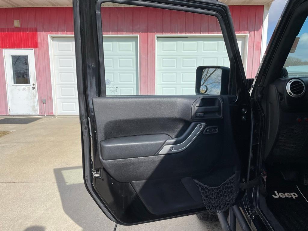 used 2012 Jeep Wrangler car, priced at $13,600