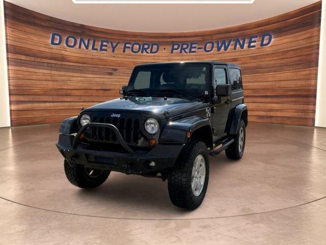 used 2012 Jeep Wrangler car, priced at $13,600