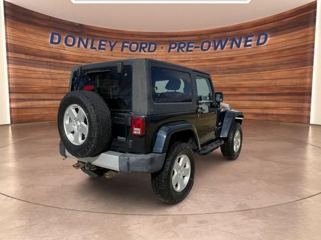 used 2012 Jeep Wrangler car, priced at $13,600