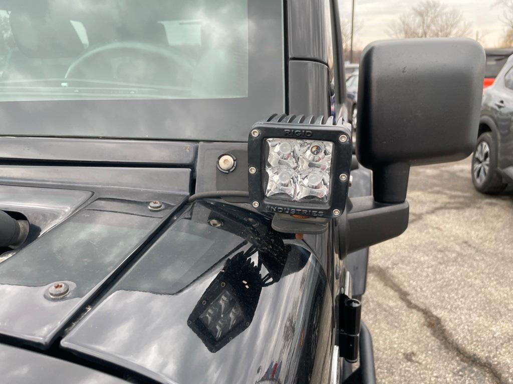 used 2012 Jeep Wrangler car, priced at $14,100
