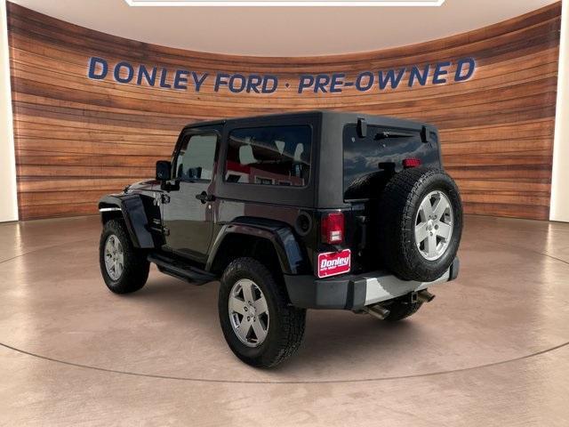 used 2012 Jeep Wrangler car, priced at $13,600