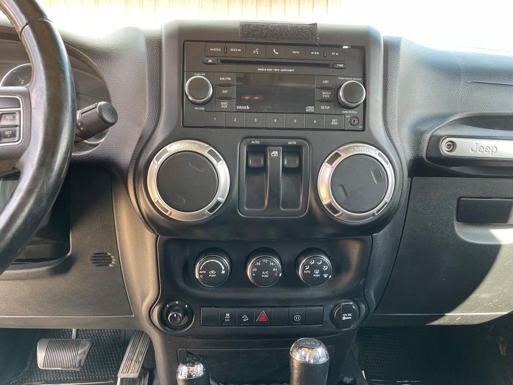 used 2012 Jeep Wrangler car, priced at $13,600