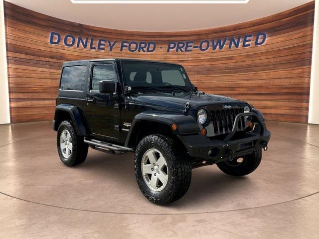 used 2012 Jeep Wrangler car, priced at $13,600