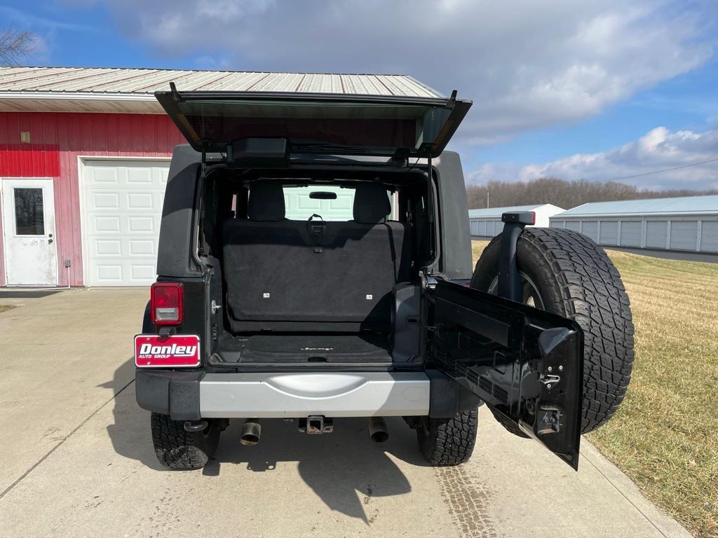 used 2012 Jeep Wrangler car, priced at $13,600