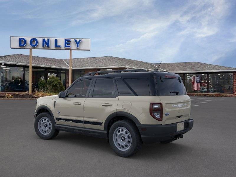 new 2024 Ford Bronco Sport car, priced at $34,461