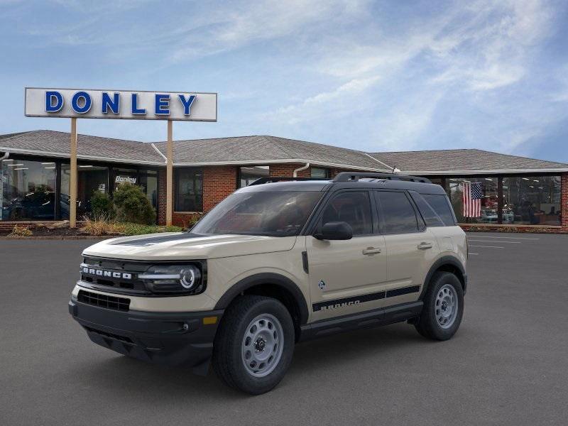 new 2024 Ford Bronco Sport car, priced at $34,461