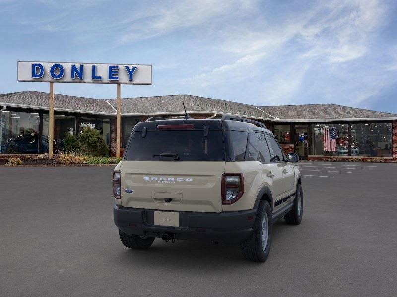 new 2024 Ford Bronco Sport car, priced at $34,461