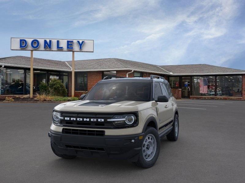 new 2024 Ford Bronco Sport car, priced at $34,461