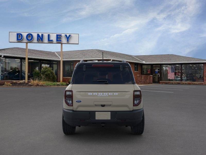 new 2024 Ford Bronco Sport car, priced at $34,461