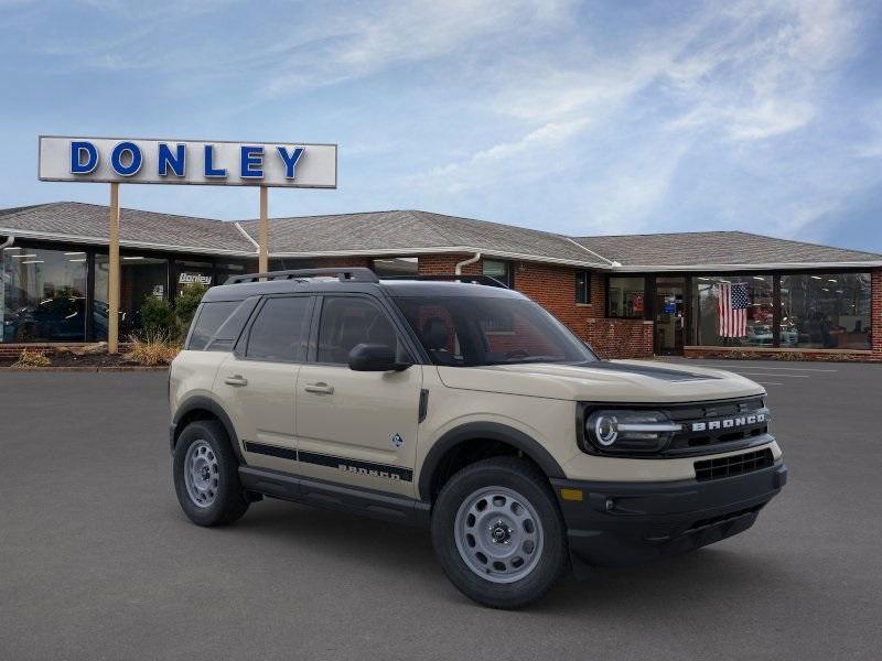 new 2024 Ford Bronco Sport car, priced at $34,461