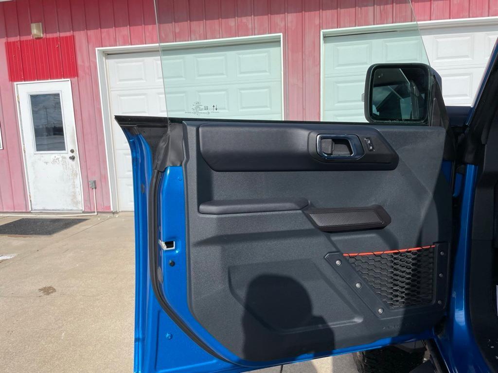 new 2024 Ford Bronco car, priced at $78,999