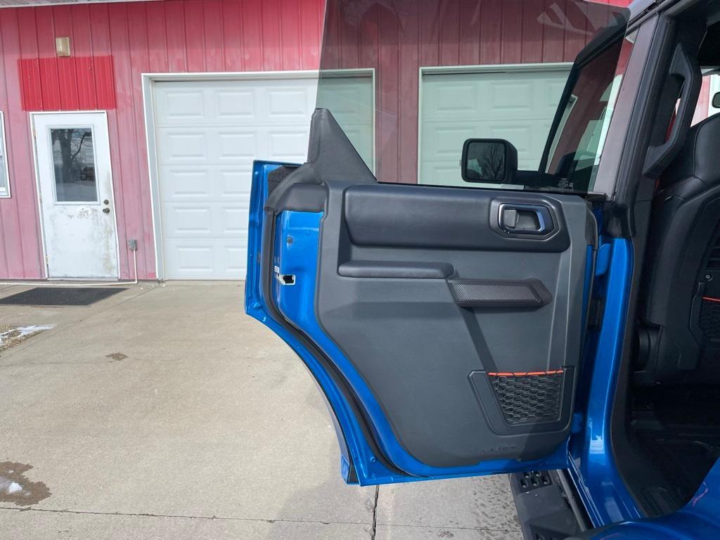 new 2024 Ford Bronco car, priced at $78,999