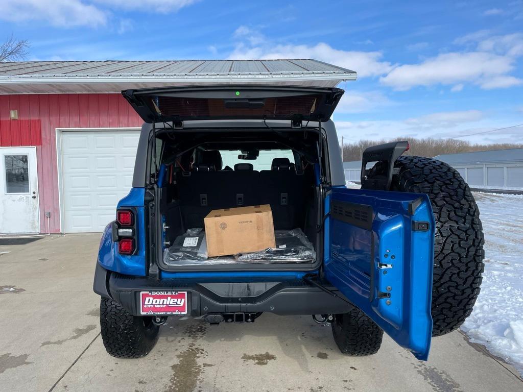 new 2024 Ford Bronco car, priced at $78,999