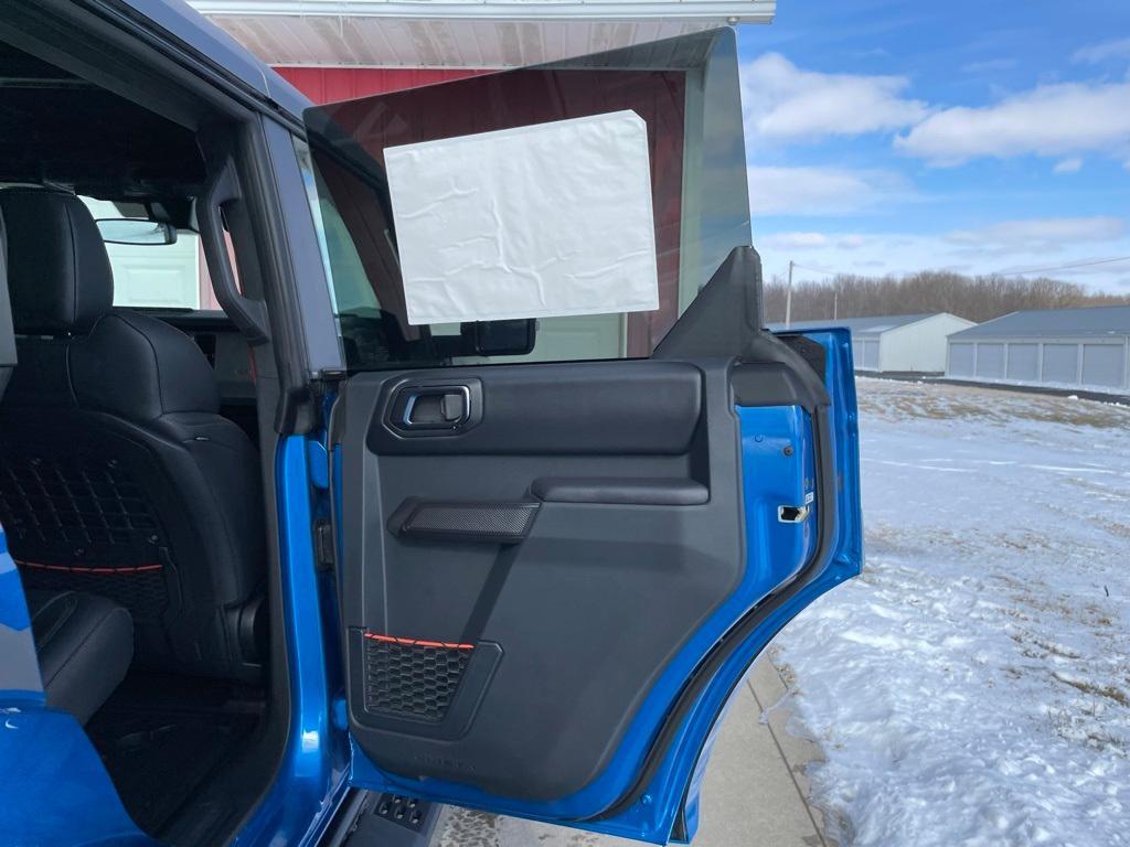 new 2024 Ford Bronco car, priced at $78,999