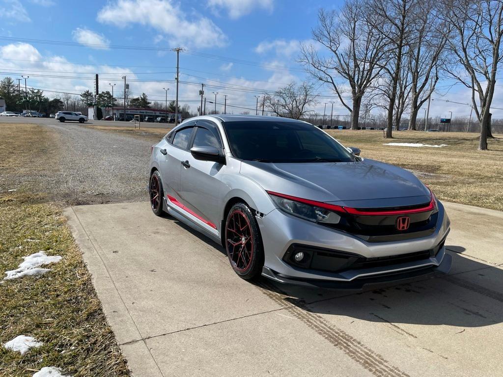 used 2020 Honda Civic car