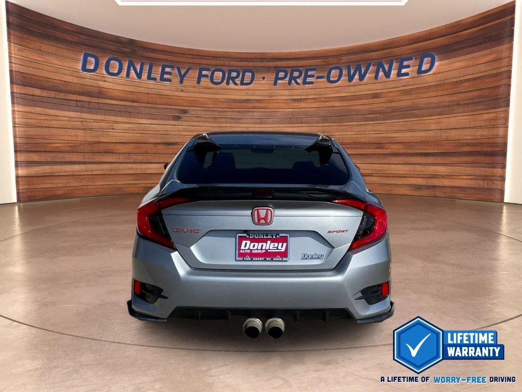 used 2020 Honda Civic car, priced at $19,000