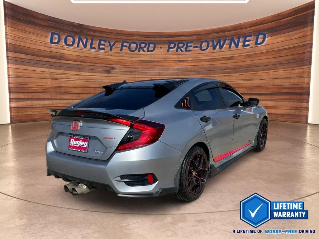 used 2020 Honda Civic car, priced at $19,000