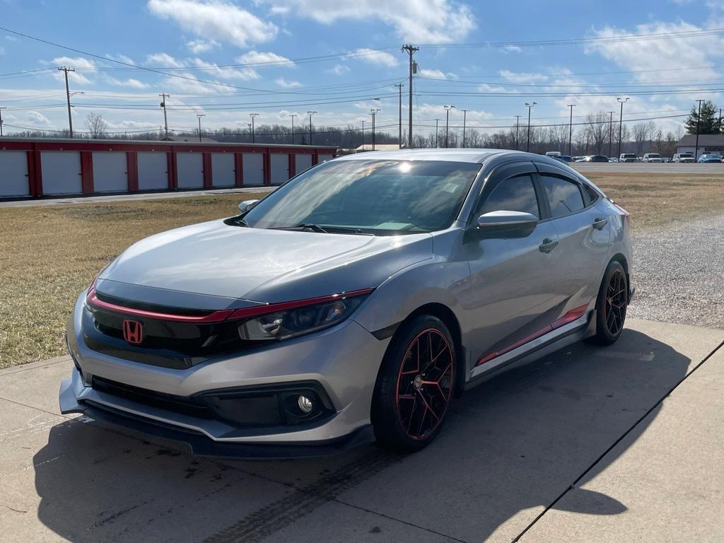 used 2020 Honda Civic car