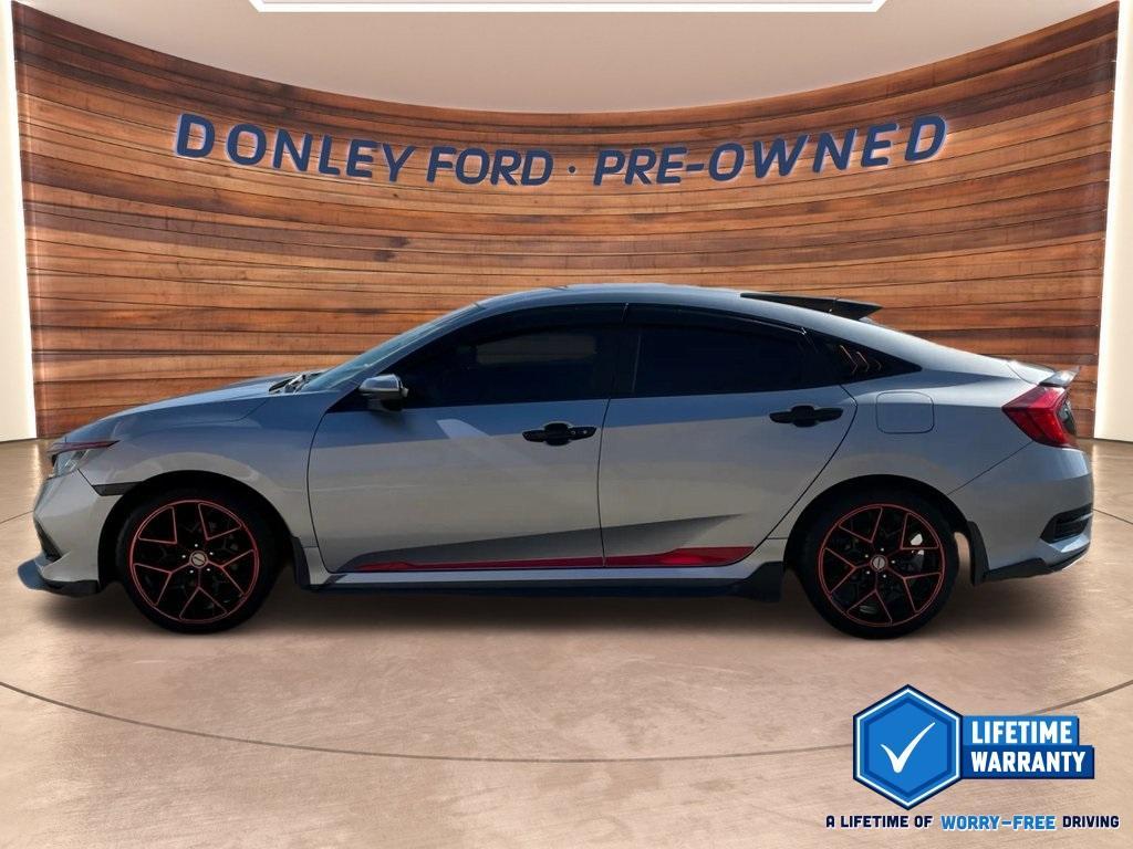 used 2020 Honda Civic car, priced at $19,000