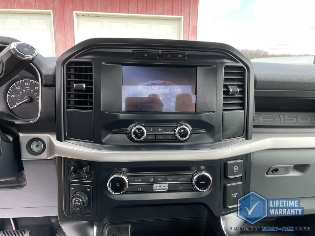 used 2022 Ford F-150 car, priced at $37,500