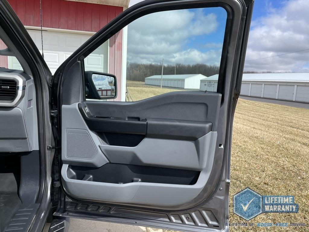 used 2022 Ford F-150 car, priced at $37,500