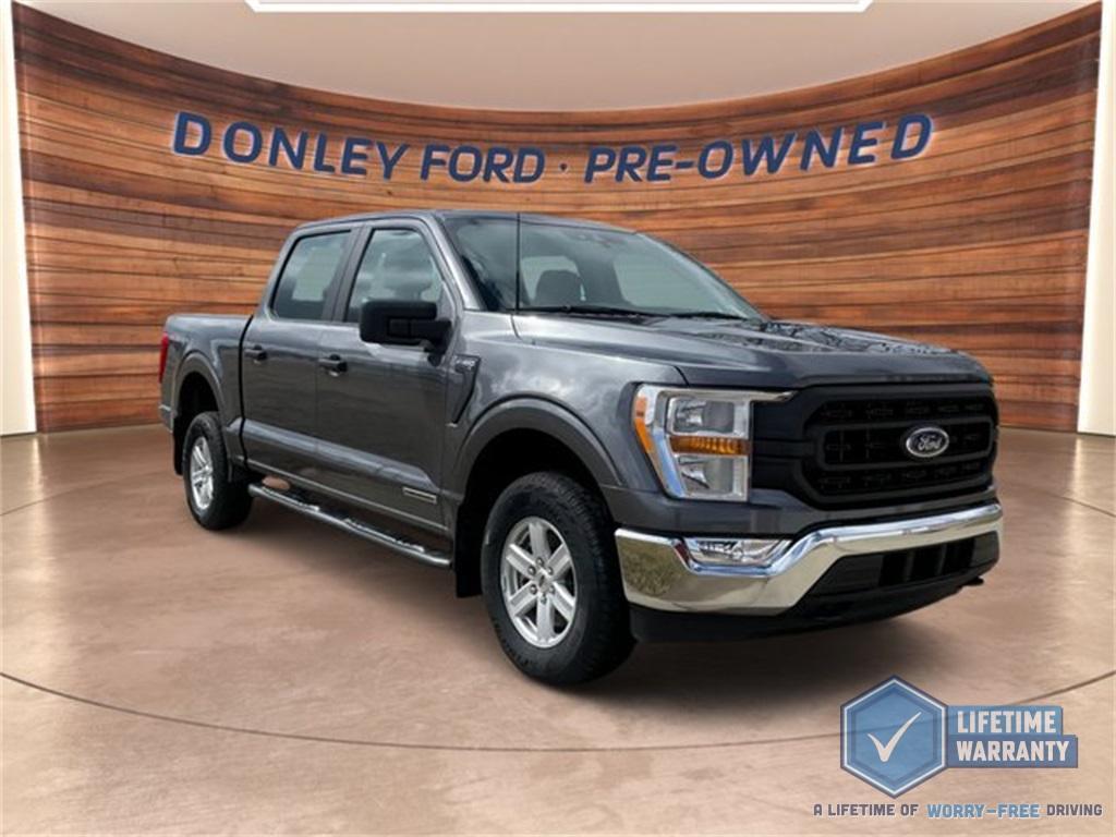 used 2022 Ford F-150 car, priced at $37,500