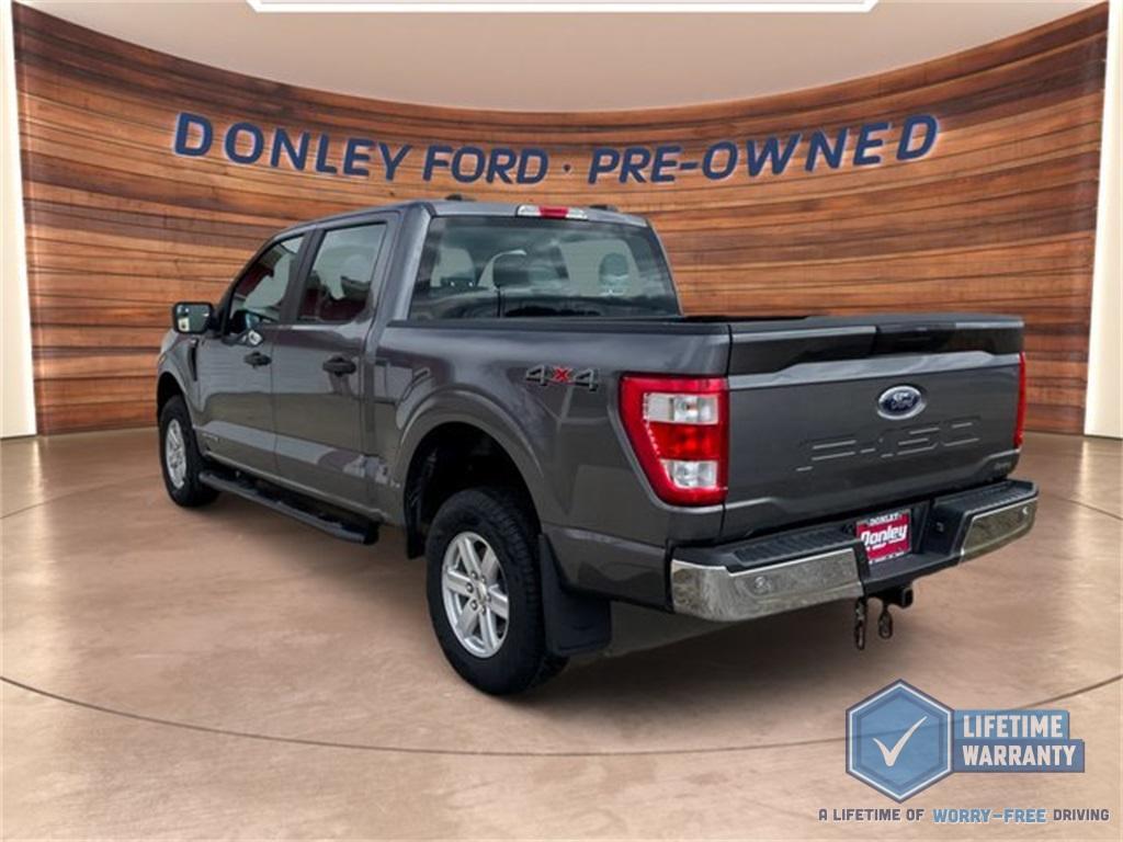 used 2022 Ford F-150 car, priced at $37,500