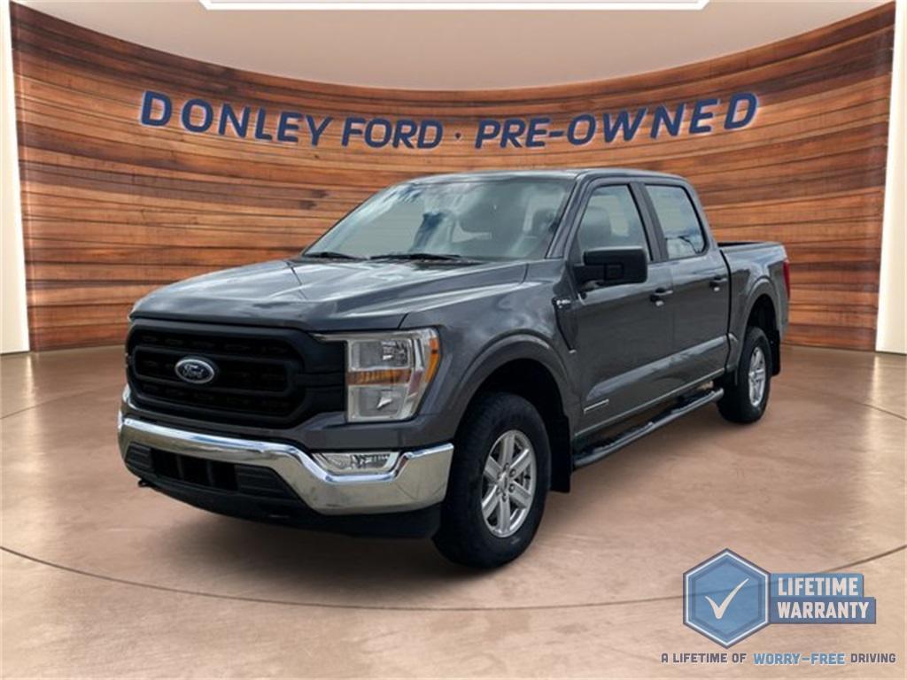 used 2022 Ford F-150 car, priced at $37,500