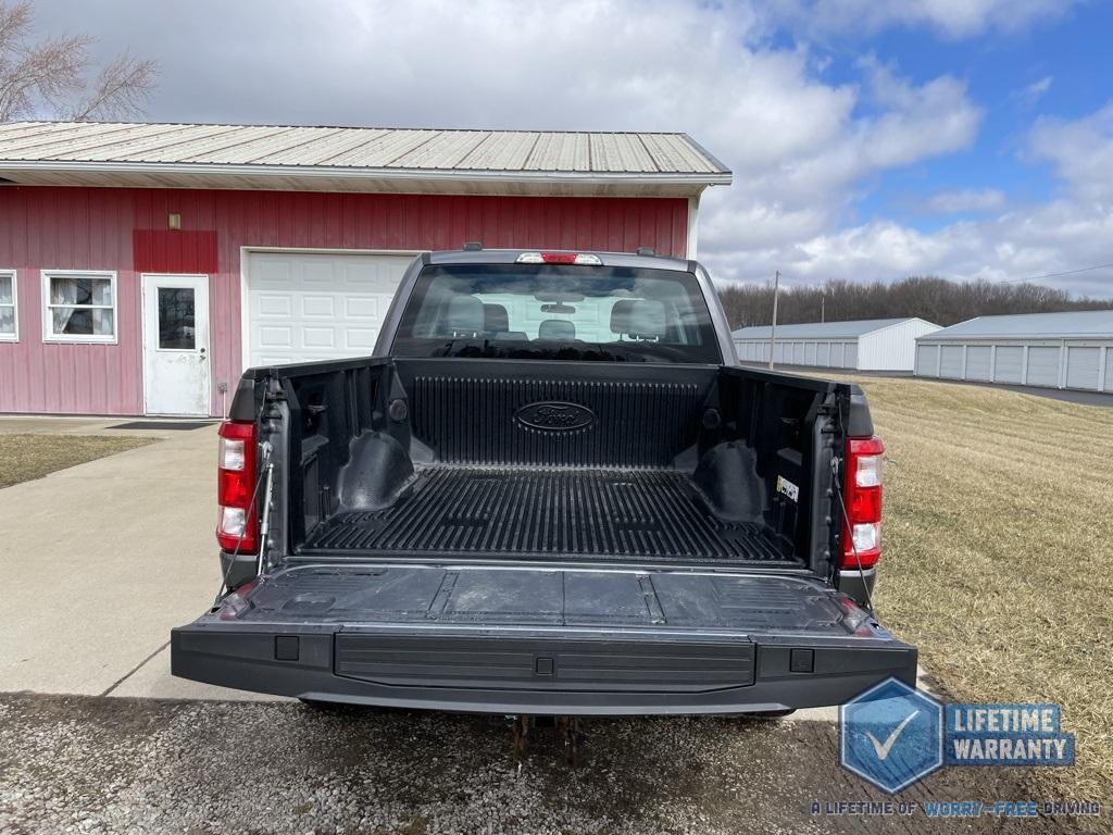 used 2022 Ford F-150 car, priced at $37,500