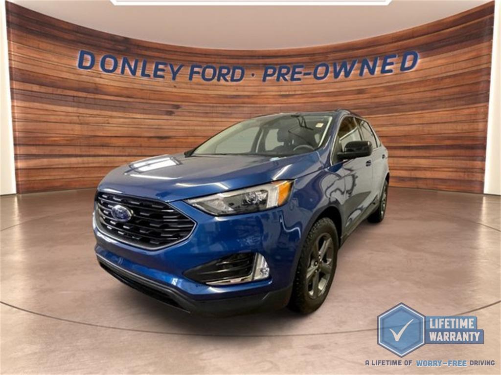 used 2022 Ford Edge car, priced at $25,000