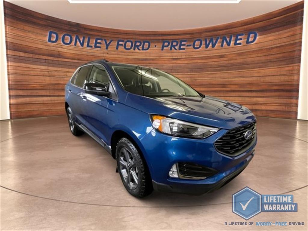 used 2022 Ford Edge car, priced at $25,000