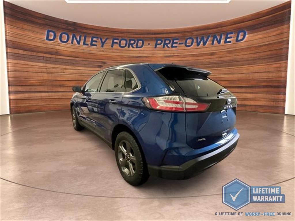 used 2022 Ford Edge car, priced at $25,000