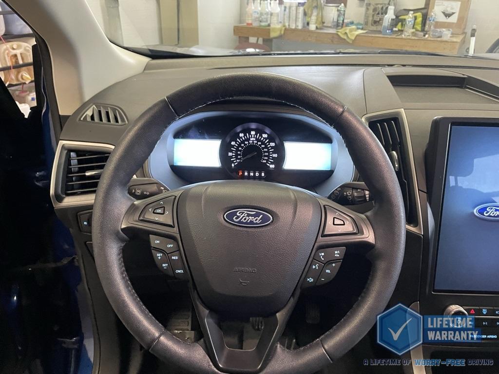 used 2022 Ford Edge car, priced at $25,000