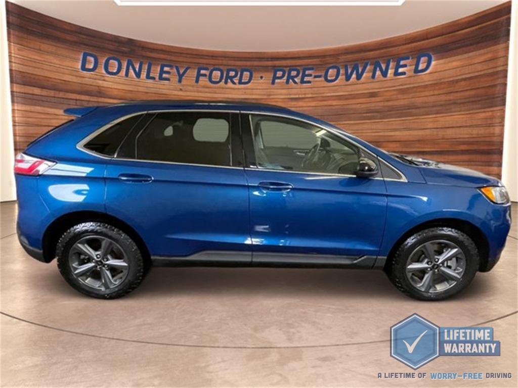 used 2022 Ford Edge car, priced at $25,000