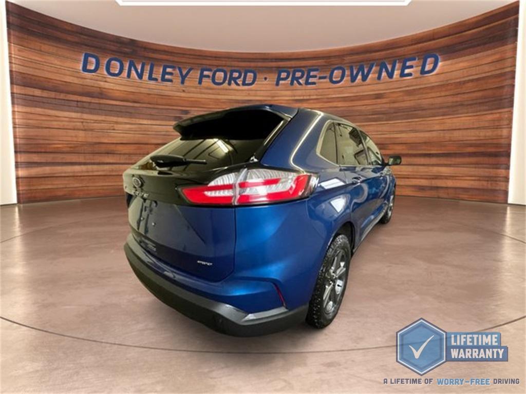 used 2022 Ford Edge car, priced at $25,000