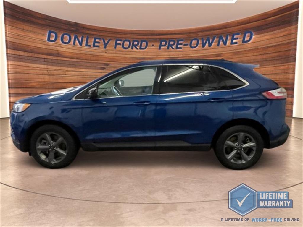 used 2022 Ford Edge car, priced at $25,000