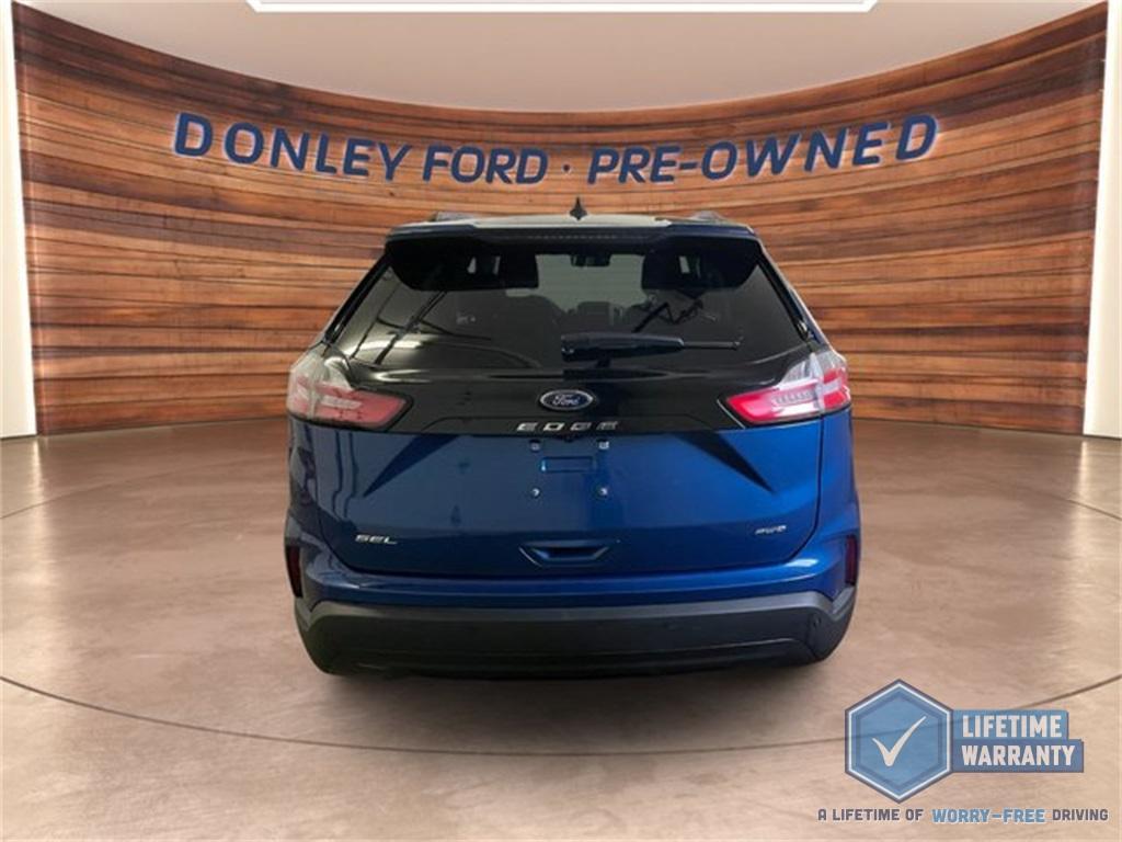 used 2022 Ford Edge car, priced at $25,000