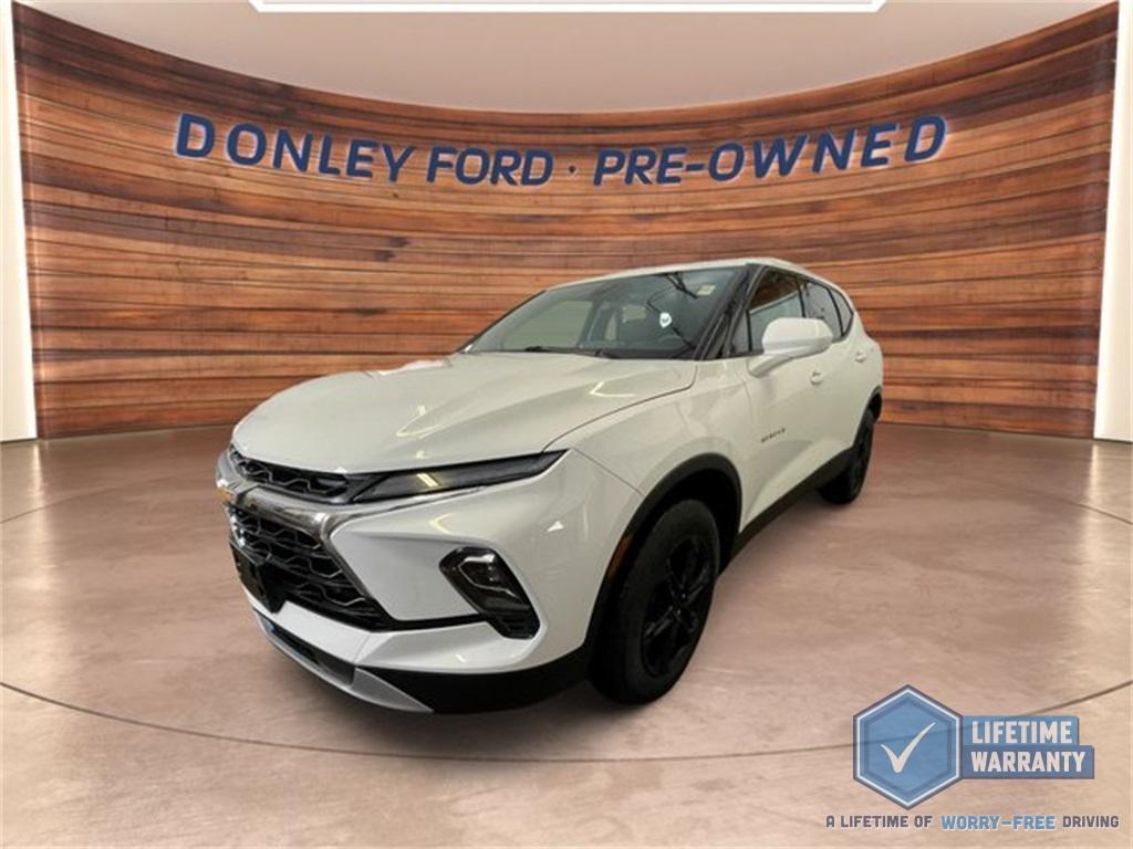 used 2024 Chevrolet Blazer car, priced at $32,000