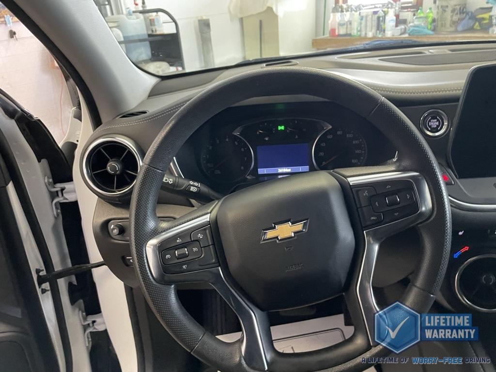 used 2024 Chevrolet Blazer car, priced at $32,000