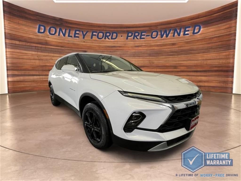 used 2024 Chevrolet Blazer car, priced at $32,000