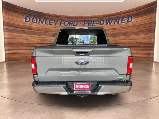 used 2019 Ford F-150 car, priced at $28,500