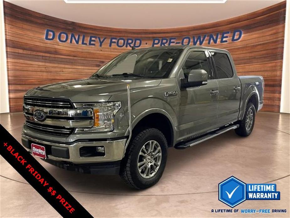 used 2019 Ford F-150 car, priced at $27,900