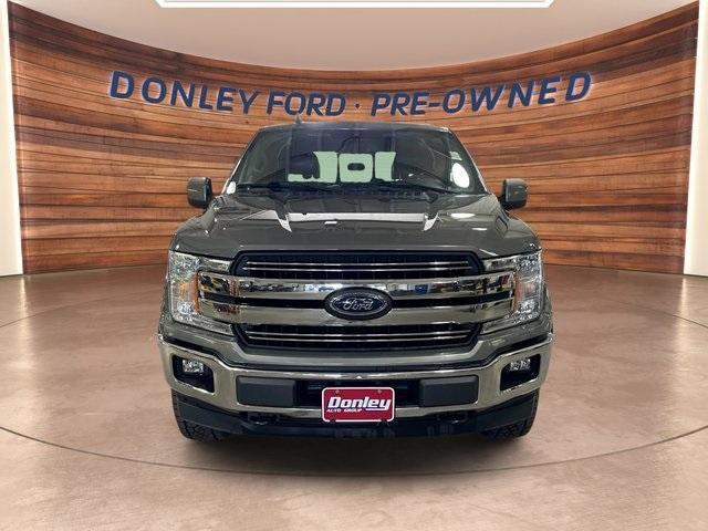 used 2019 Ford F-150 car, priced at $28,500