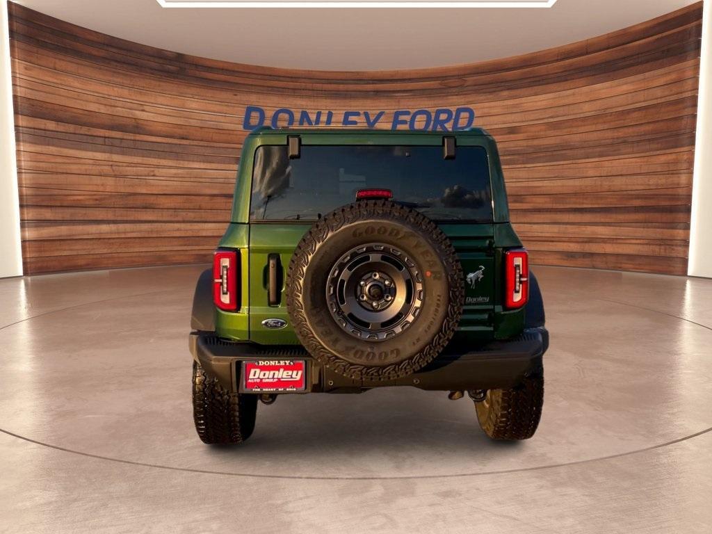new 2025 Ford Bronco car, priced at $64,909