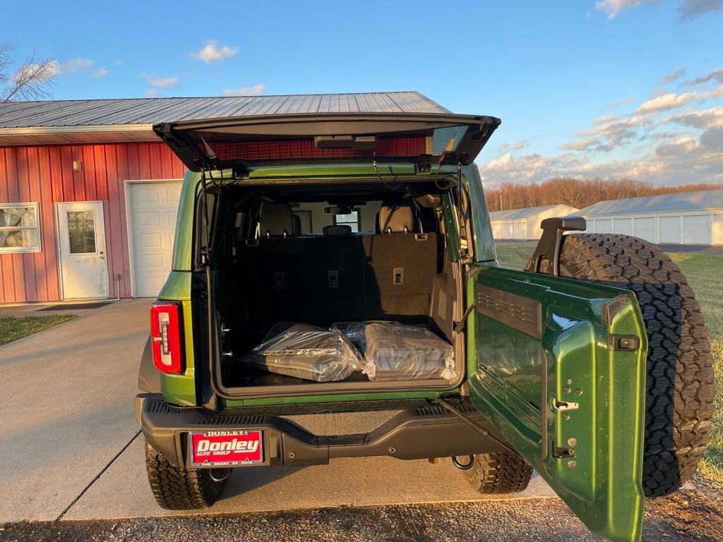 new 2025 Ford Bronco car, priced at $64,909